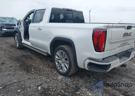 2020 GMC Sierra 1500 from USA, damaged, VIN 1GTU9FEL5LZ203365